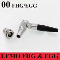 Lemoコネクタfhg卵00 2 3 4 5ピンコネクタlemo FHG.00.30 *. clad * * z EGG.00.30 *. cll 00B使用用zaxcomトランスミッタ