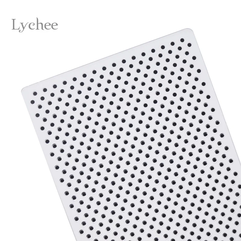 Lychee Life пластиковая папка для тиснения скрапбукинга альбом сделай сам инструмент