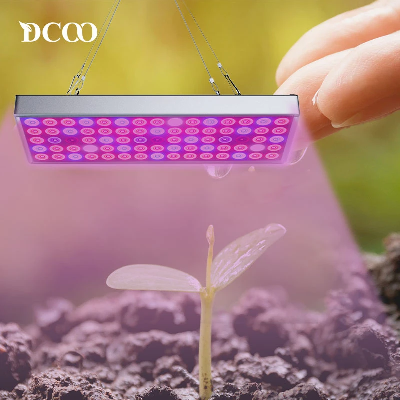 DCOO светодиодный светать 25 W УФ ИК растет лампы 265 V полный спектр для внутреннего парниковых растения на гидропонике Цветочная Панель растут