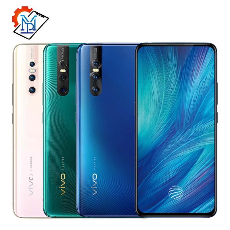 Оригинальный Vivo X27 мобильный телефон 6,39 inch 8 GB Оперативная память 128 GB Встроенная память Snapdragon 675 Android 9 48.0MP трех снимков 4000 mAh смартфон