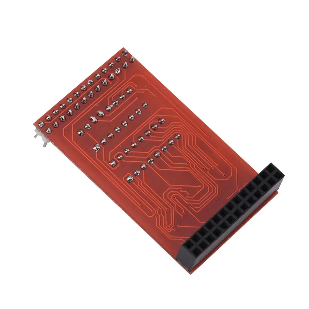 Модуль расширения 32 GPIO 8 битный вход и выход адаптера для Raspberry Pi|Аксессуары