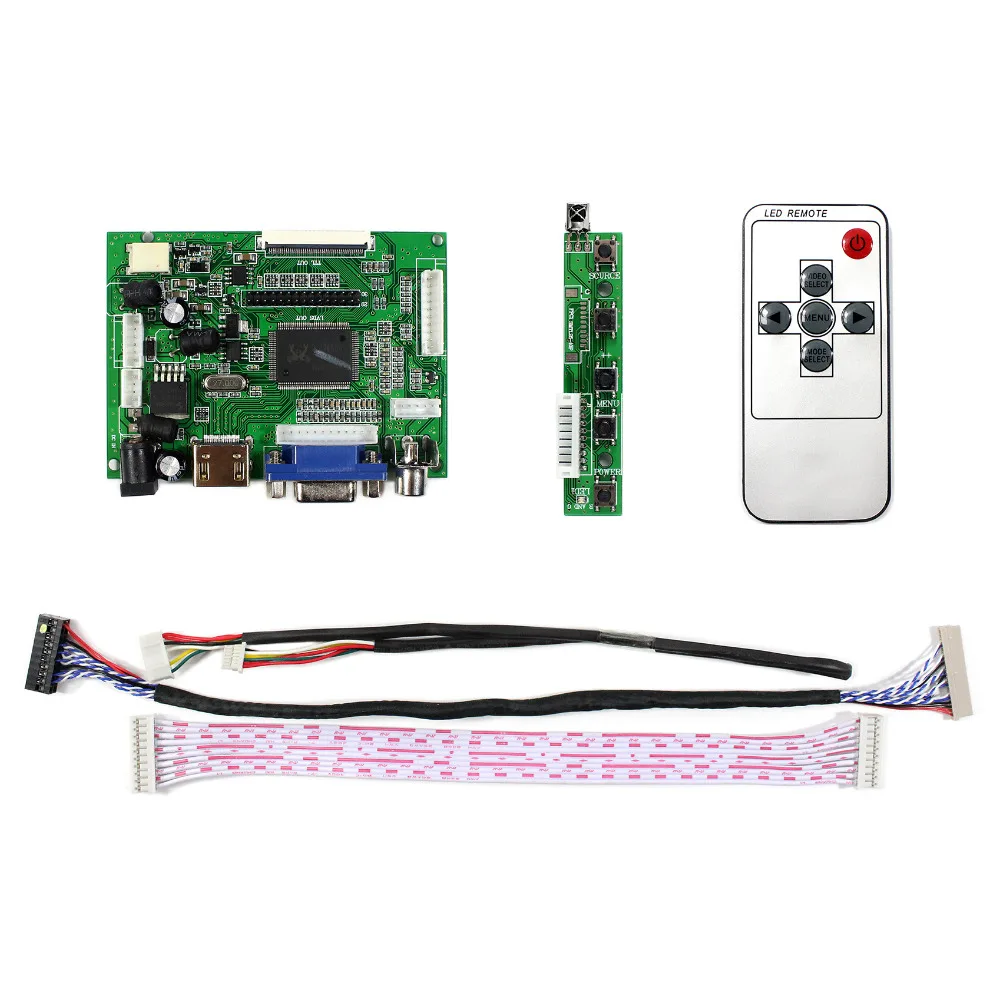 HDMI VGA 2AV LCD Controller board VS-TY2662-V1 for 12.1inch LQ121K1LG52 1280x800 LCD Scren