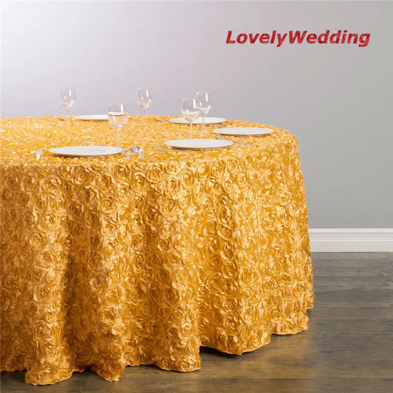 130-in-round-rosette-satin-tablecloth-gold_1