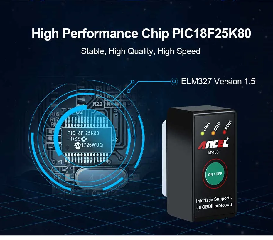 obd2 v1.5 elm 327 v 1.5 bluetooth with Russian Ancel AD100_02