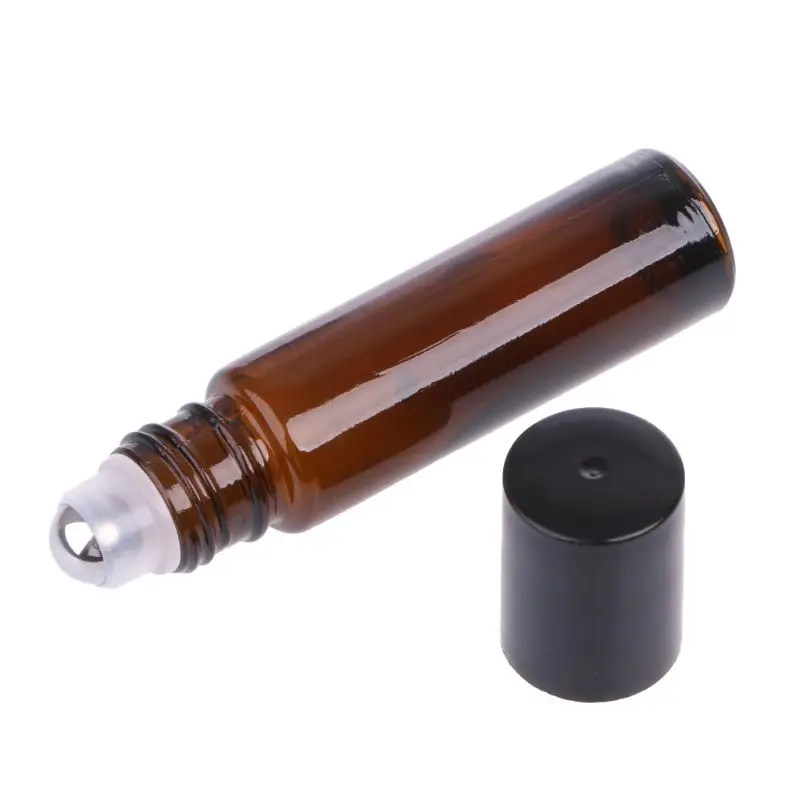 1 шт. 10 мл красочный роликовый шар стеклянная бутылка маленькая для парфюма эфирное масло