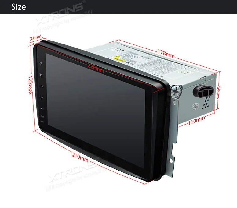 Best 8" Android 8.0 OS Car Multimedia Navigation GPS Radio for Mercedes-Benz A-Class W168 1998-2002 & CLK-Class W209/C209 1998-2004 29