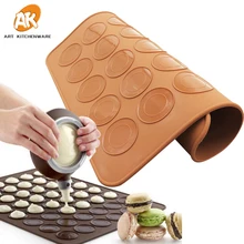 

Macarons Silicone Mat Cake Mold Macaron Silicone Baking Mat Pastry Tools Cookie Mold Cookie Tools Baking Mat Cupcake Decorations