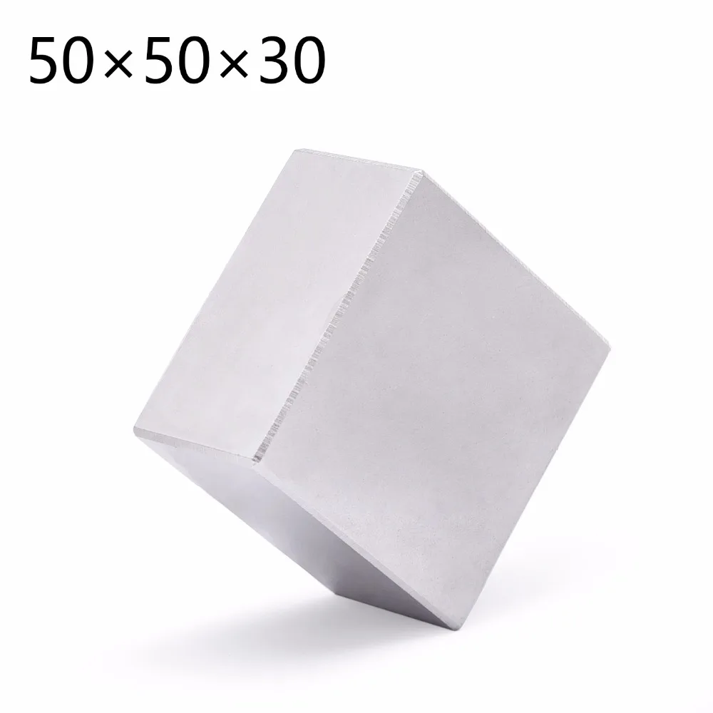 1 шт. неодимовый магнит N52 50x50x30 мм|rare earth magnet|earth magnetneodymium magnet |