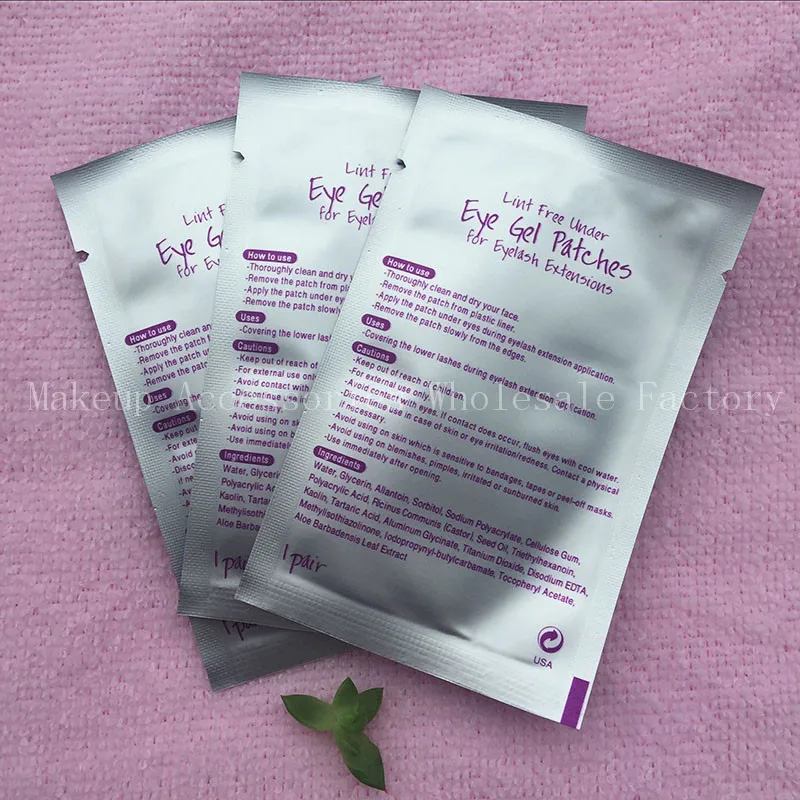 

500pcs New Type Best Quality Eyelash Extension Eye Pads Lash Paper Patches Eye Tips Sticker Wraps Make Up Tools