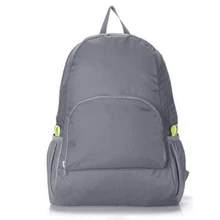 High Quality LightWeight Foldable Travel Backpack Bag Outdoor Sport Folding Hiking Camping Storage Bag Waterproof Shoulder Bags