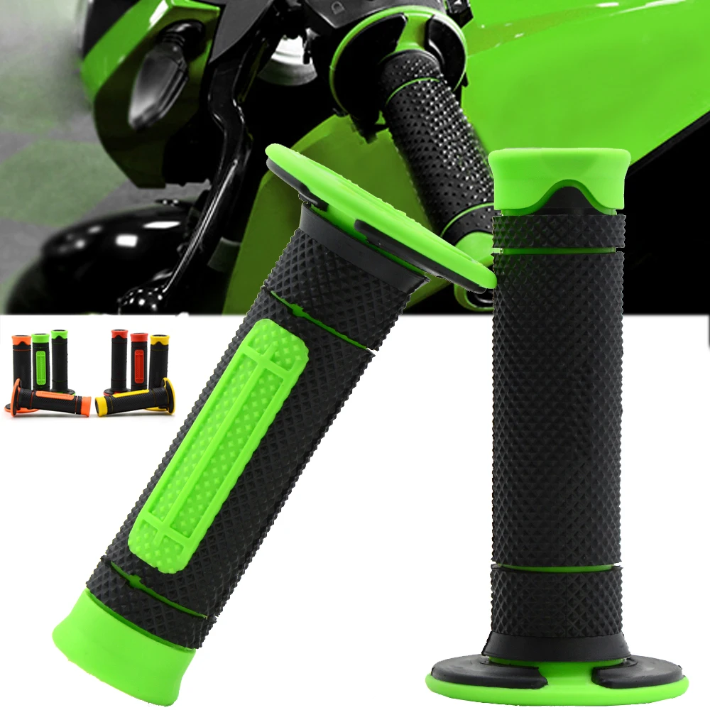 Для kawasaki ZX10R ZX12R ZX6R ZX636R ZX6RR ZX9R 7/8 &quot22 мм руль мотоцикла резиновые ручки мото |