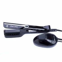 Newest personalized hair straightener hair flat iron Professional steampod hair straightener Electric steam hair straightener