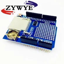 New Data Logger Module Logging Recorder Shield V1.0 for Arduino UNO SD Card
