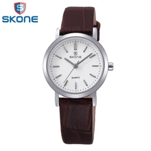 SKONE Femmes de Montre pour Entreprise De Mode Casual Montre-Bracelet À Quartz En Cuir Montres pour Femme Lady