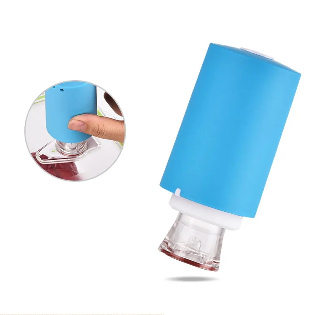 

Handheld Portable Size Household Use Food Saver Plastic Vacuum Packaging Machine Electric Food Vacuum Sealer Tools
