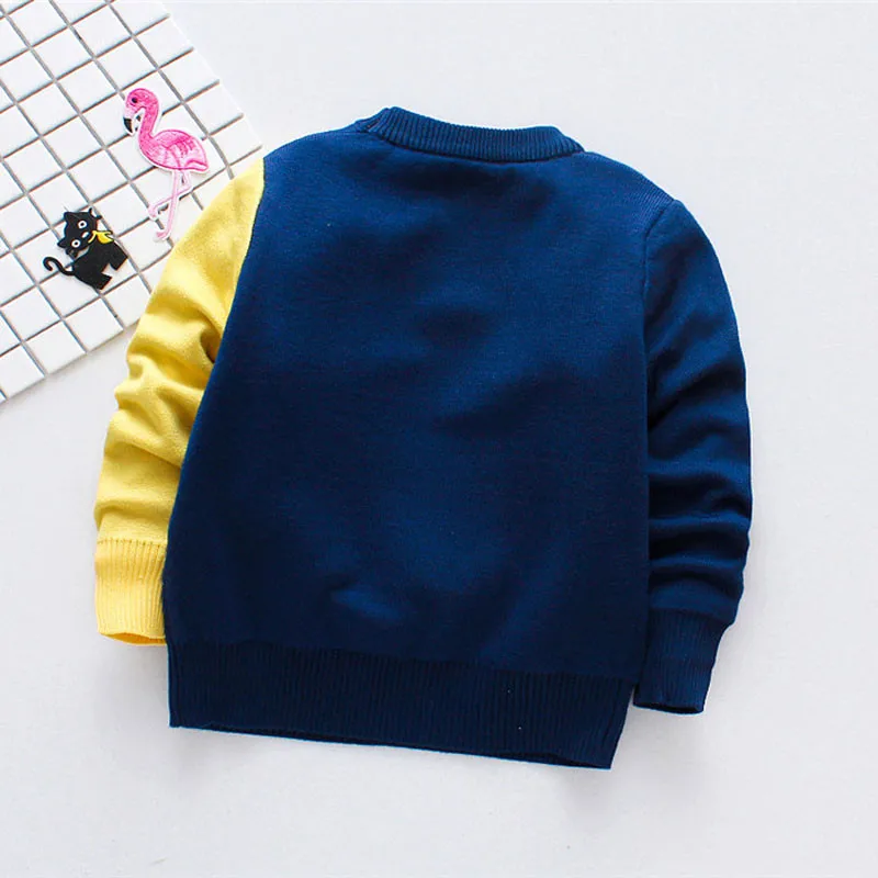 Toddler Boys Sweaters 2018 with stars winter boys sweaters o-neck fall boys swearers casual winter2