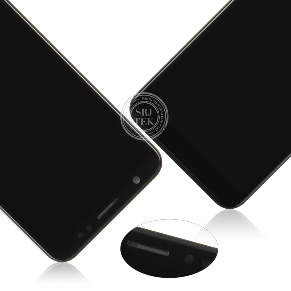 Srjtek 5 &quotдля Asus Zenfone Max M1 ZB555KL ЖК дисплей для экран сенсорный дигитайзер стекло с