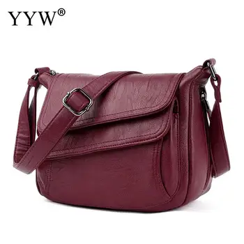 

Tote bag Pu Leather Handbag Shoulder Bag Women Vintage Travel Shopping Bag large capacity 2018 fashion