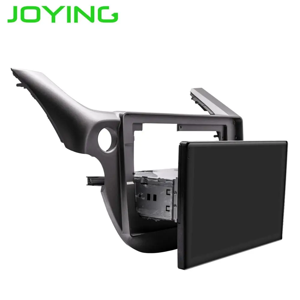 JOYING الروبوت 8.1 سيارة مشغل وسائط متعددة مسجل شرائط GPS الملاح 8 النواة 32 GB ROM 4 GB RAM راديو لهوندا صالح /الجاز 2008-2013