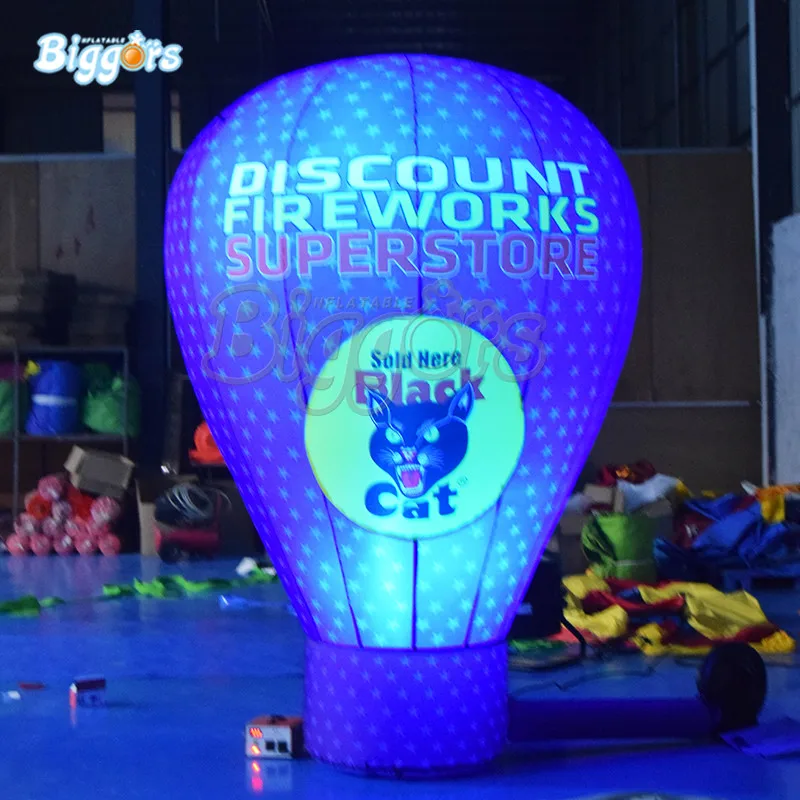 Customized inflatable led light balloon inflatable promotion balloon inflatable advertising balloon