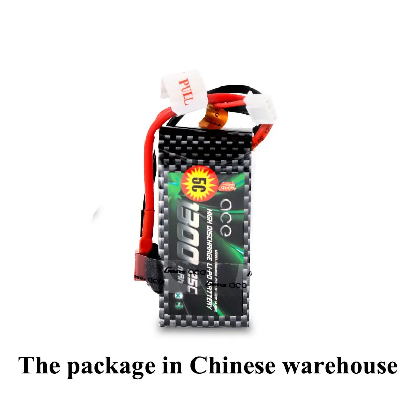 Аккумулятор Gens ace Lipo 7 4 в 1300 мАч 2S 25C аккумулятор для радиоуправляемого вертолета