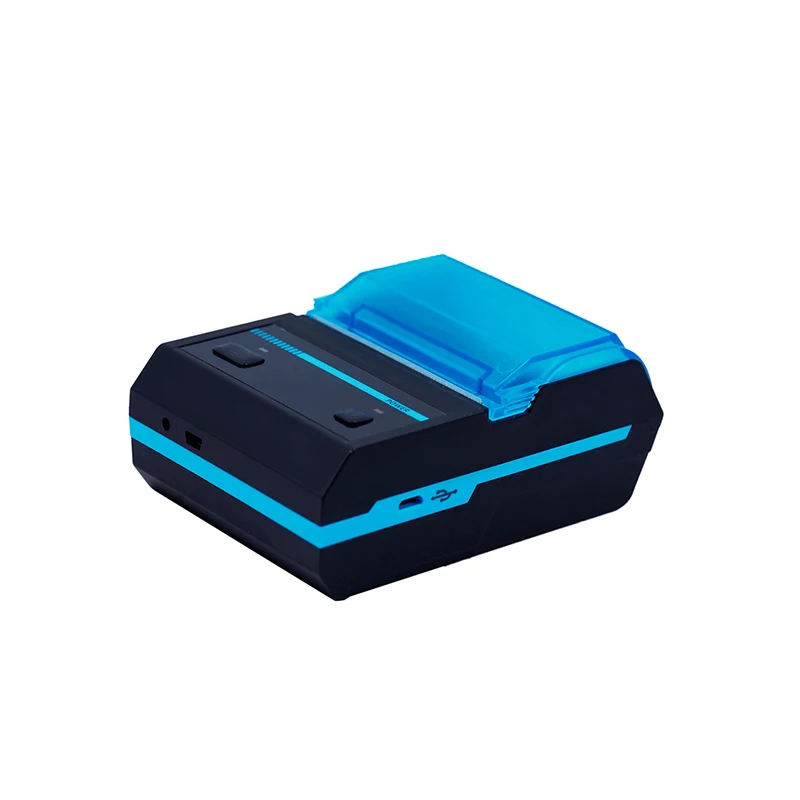 Новый мм 58 Мини термопринтер Bluetooth Android POS чековый принтер портативный USB Билль