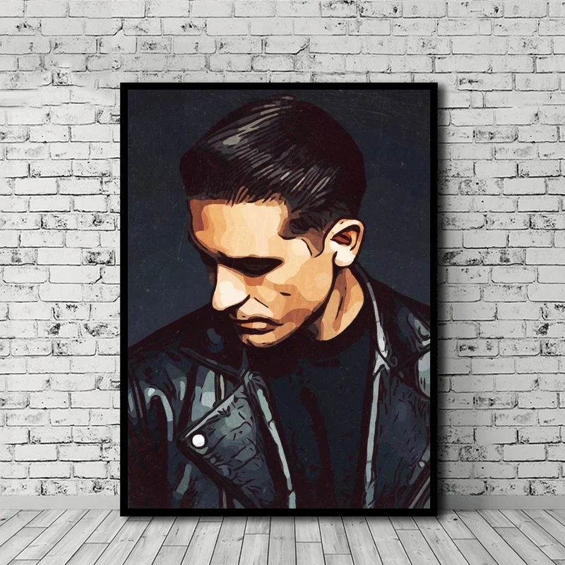

G Eazy Poster Canvas Print Wall Art Home Decor No Frame