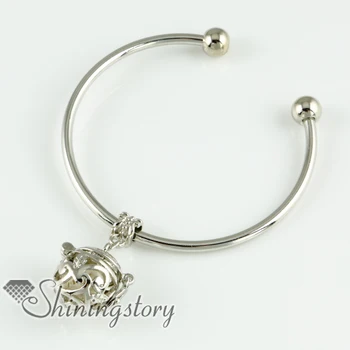 

vine essential openwork oil locket aromatherapy bracelet locket charm bracelets