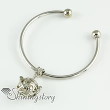 vine essential openwork oil locket aromatherapy bracelet locket charm bracelets