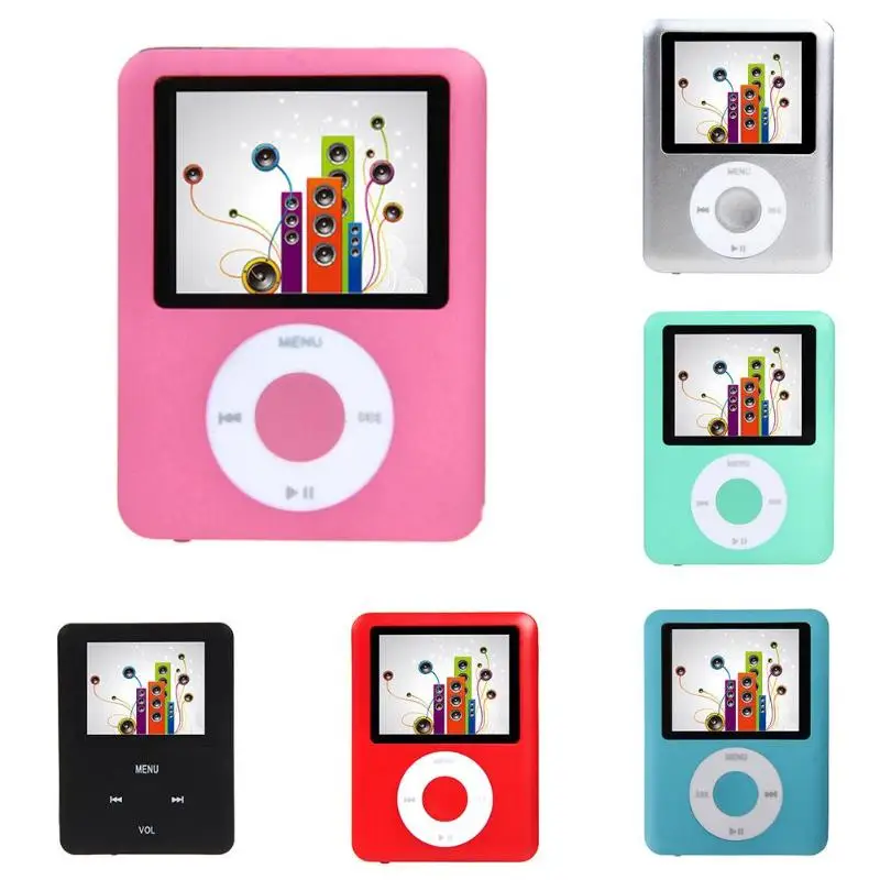 

Slim 8GB 1.8" LCD MP4 Media MP3 Player Video Game Movie FM Radio Voice Recorder MP4 Players Portable Audio & Video