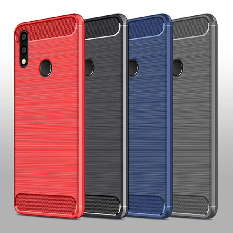 

Anti-Shock Case For Huawei Honor 20 10 9 8 Lite 10i 20i 8X Soft Bumper Carbon Fiber Cover For Huawei Mate30 Mate20 Lite P30 P20