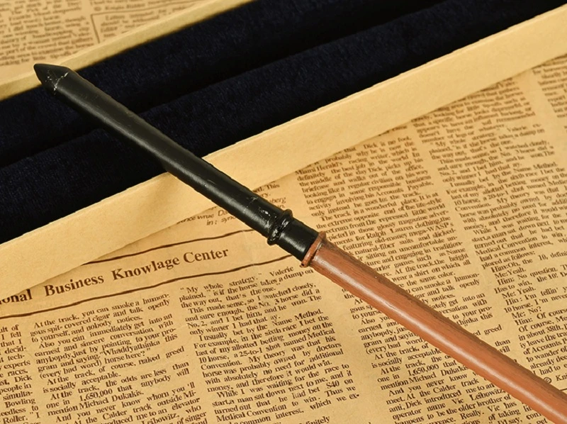 Волшебная палочка Draco Malfoy 33 см железная подарочная упаковка Волшебник для