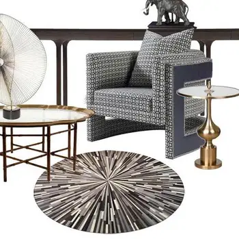 

Geometric stripe Carpet black with white Non-slip Floor Mat Indoor Entrance Doormat Rug for Living Room Bedroom Kitchen