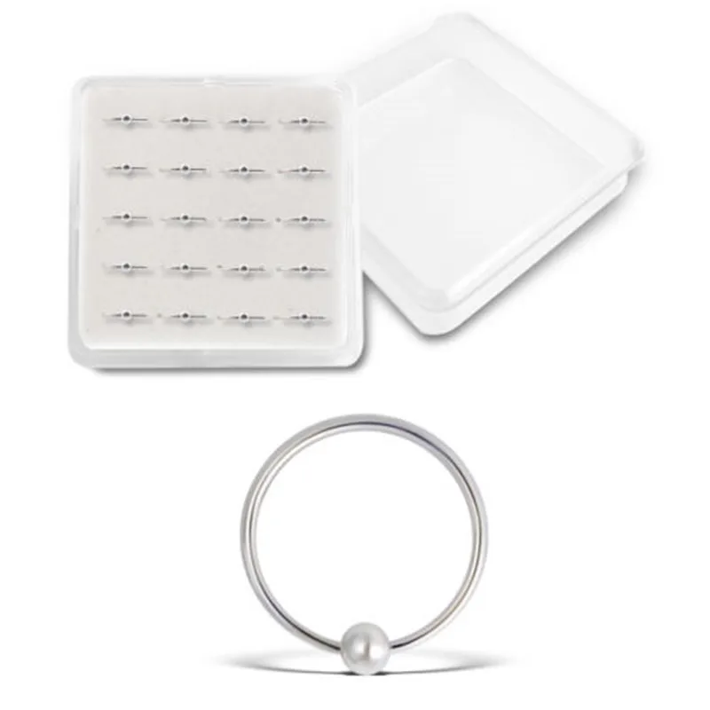 20pcs/set 925 Sterling silver Nose ring Piercing nose hoop body jewelry 0.6*8 mm gold silver black nariz piercing 20pcs/set 925 Sterling silver Nose ring Piercing nose hoop body jewelry 0.6*8 mm gold silver black nariz piercing
