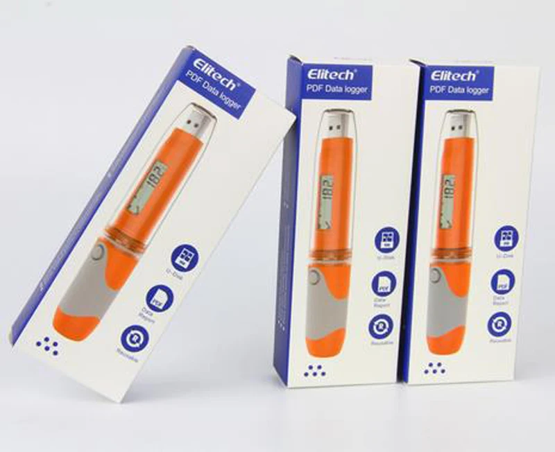 Улучшенная версия USB PDF тестер для измерения температуры записывающее устройство