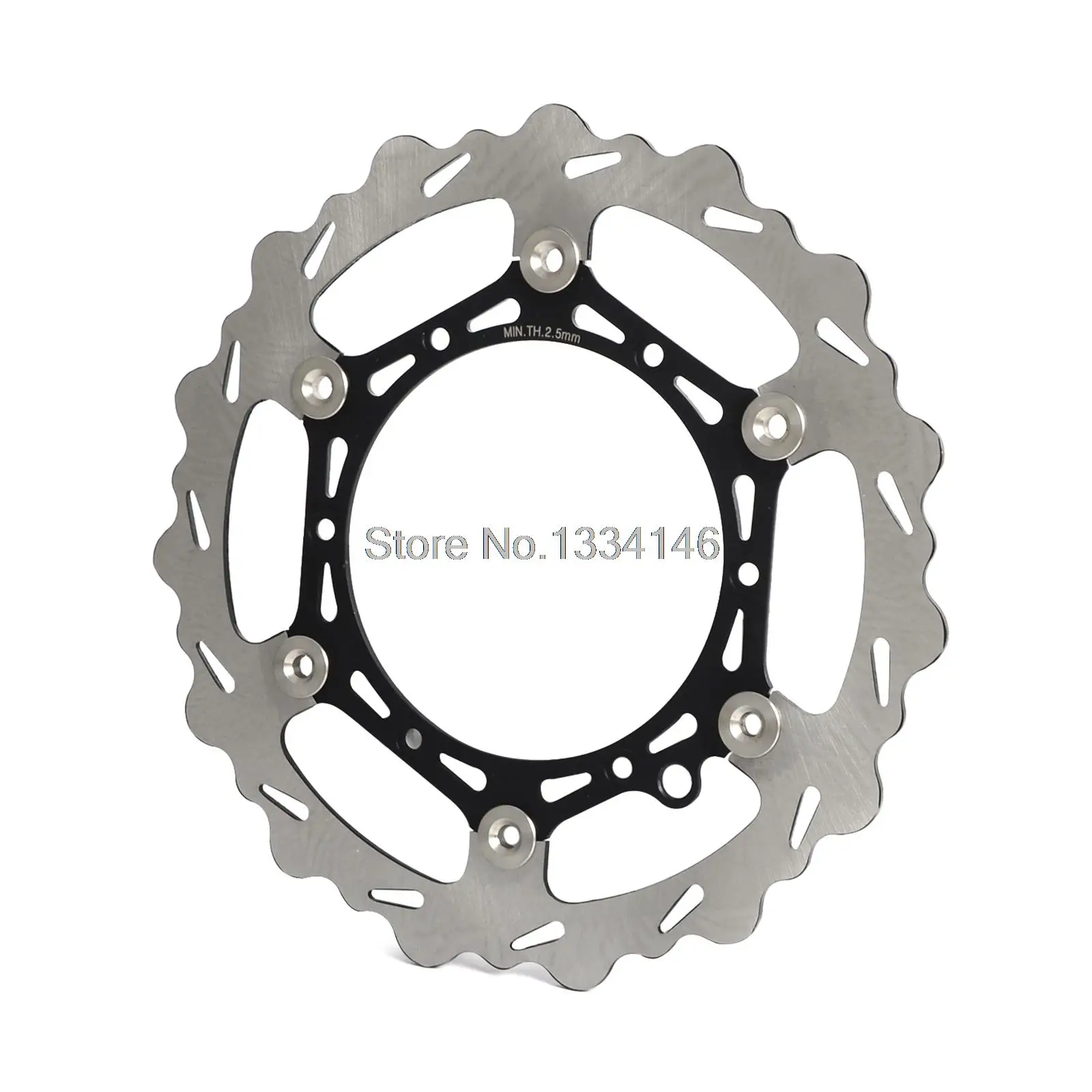 

270mm Oversize MX Brake Disc Rotor For Husaberg FE/FC/FX/TE125 250 450 570 650 1999-2014