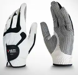 PGM гольф перчатки Для мужчин Нескользящие перчатки супер хорошее чувство один левой