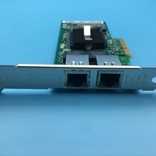 82571 NIC двухпортовый сетевой адаптер для сервера с электрическим портом PCI-E Gigabit Ethernet EXPI9402PT