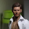 1/6 Scale Dean Winchester Jensen Man Male Head  Sculpt Version Short Hair Head Carving Headplay for 12