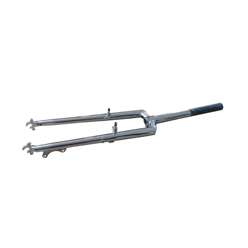 

Chrome molybdenum steel bicycle fork 26 inch mountain bike fork CRUISE bicycle fork 17.5 inch MTB front fork