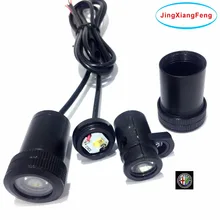 JingXiangFeng case for Alfa Romeo 12v 2pcs Universal Led Car Door Projector Light Door Welcome Light Ghost Shadow