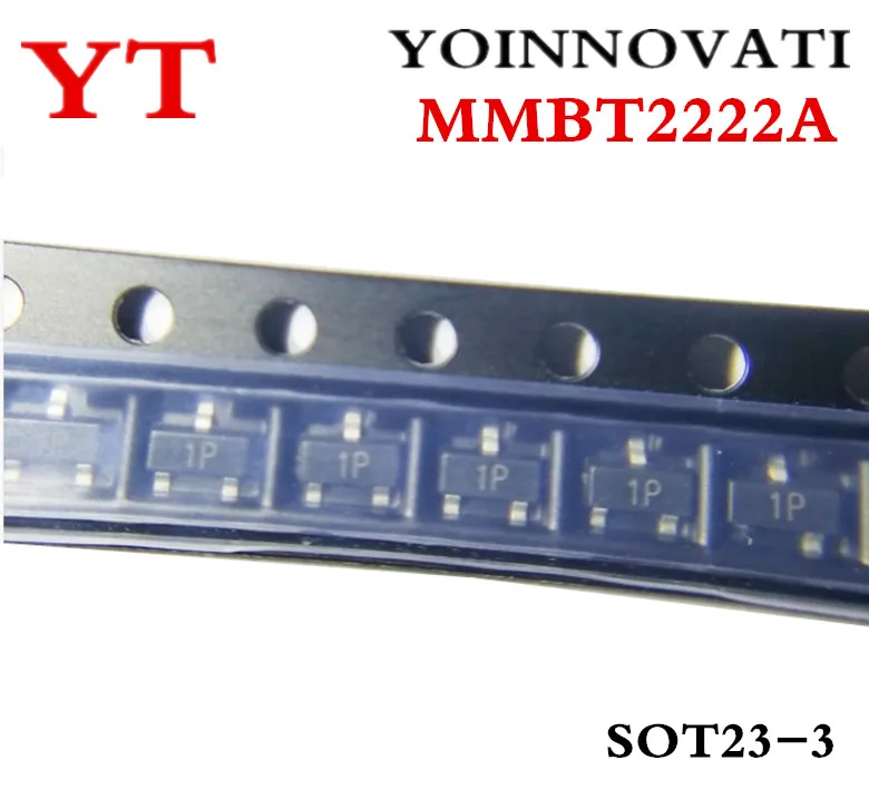 Бесплатная доставка 3000 шт./лот MMBT2222A MMBT2222 2N2222 1P СОТ-23 наилучшее качество IC |