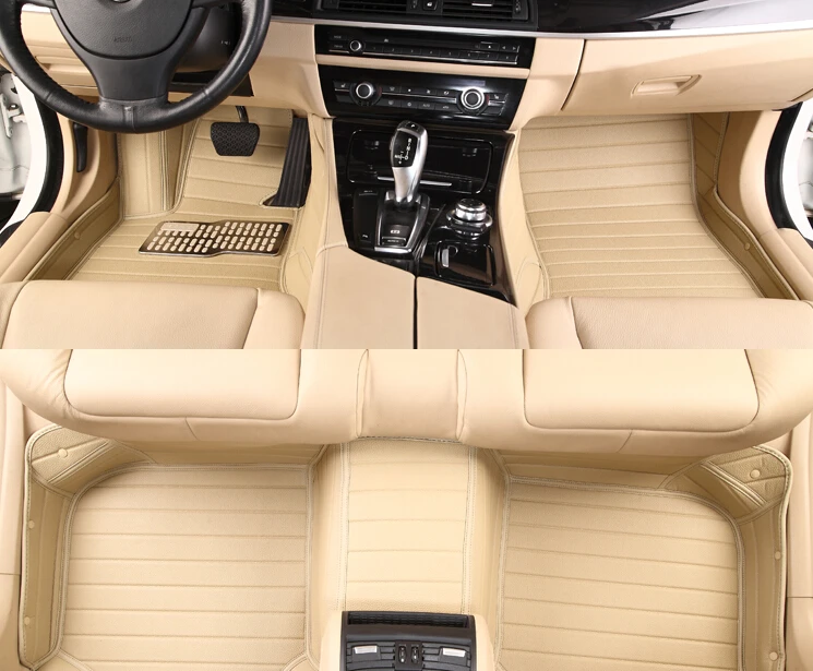 No Odor Full Surrounded Special Car Floor Mats Wear Resisting Non