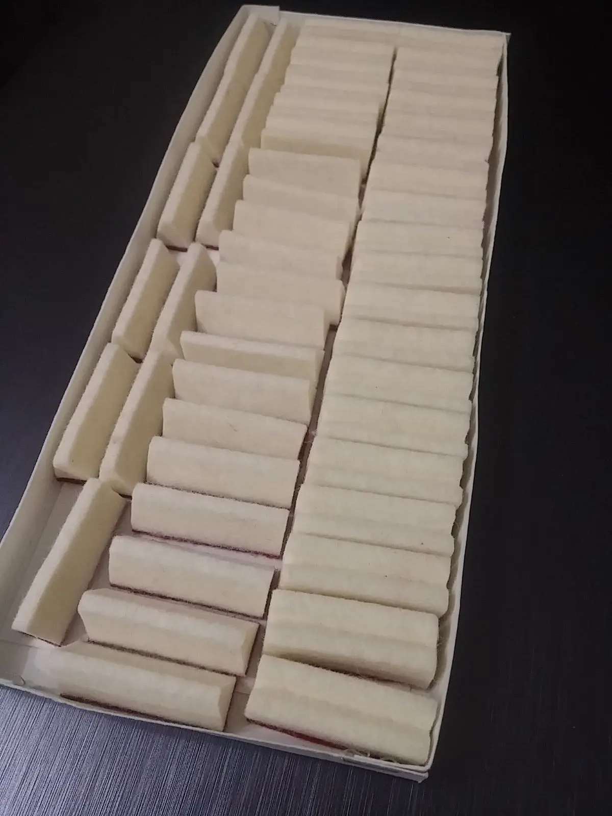 

Upright Piano Bass Damper Felt Set pre-cut - Replacement Parts repair