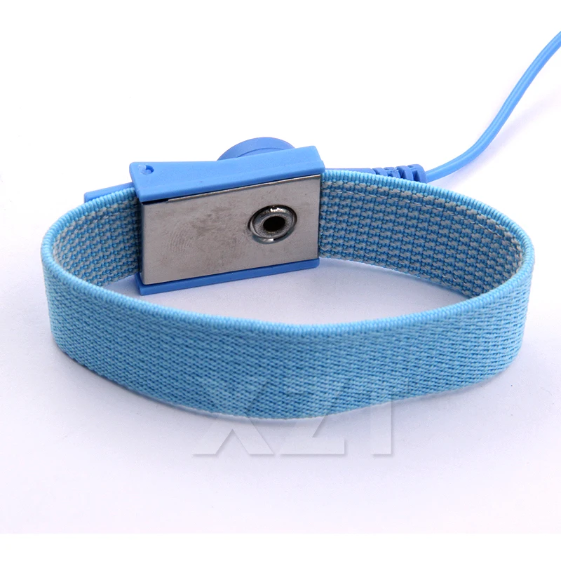 

1pcs Adjustable Anti Static Bracelet Electrostatic ESD Discharge Cable Reusable Wrist Band Strap Hand With Grounding Wire newest
