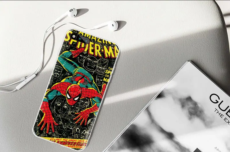 Чехол для телефона razer 2, силиконовый мягкий ТПУ чехол для телефона razer Phone2, чехол с изображением Железного человека, Супермена, Бэтмена