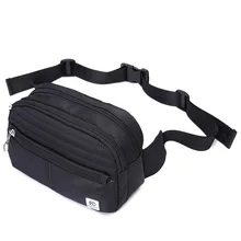 Унисекс Хип бум поясные сумки кошелек сумка для сотового телефона маленькая через плечо нагрудная сумка высокого качества Модные нейлоновые деньги карман поясная сумка