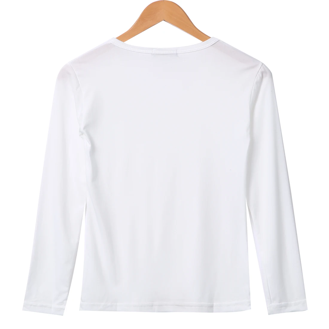 Женская свободная футболка с длинным рукавом и V образным вырезом|fashion women t shirt|womens