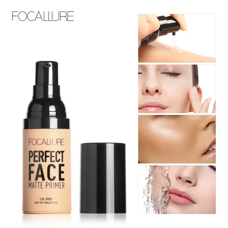 

FOCALLURE Foundation for Makeup Waterproof Cosmetic Face Base Cosmetics Face Matt Primer Facial Skin Oil-control