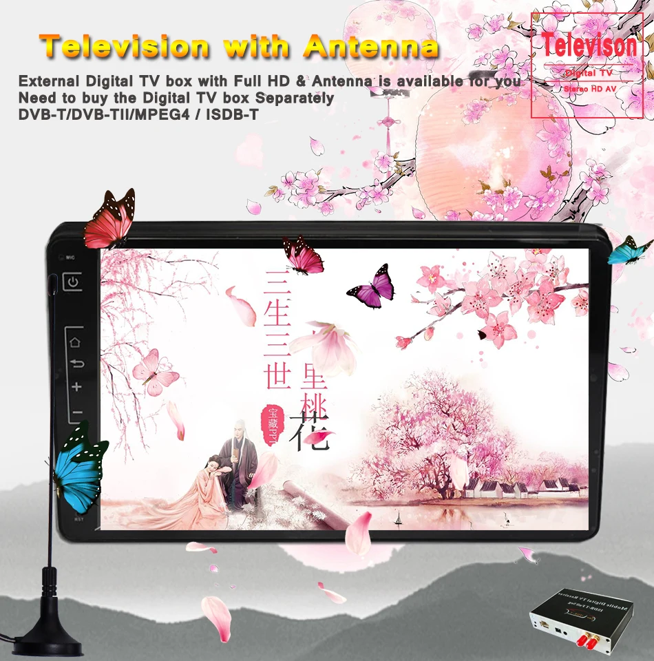 Flash Deal Android 9.0 Car DVD GPS for Toyota Alphard/Fortuner/Innova 2015-2018 19 /for Corolla 2013- for Corolla 2017-/Auris Tape Recorder 9